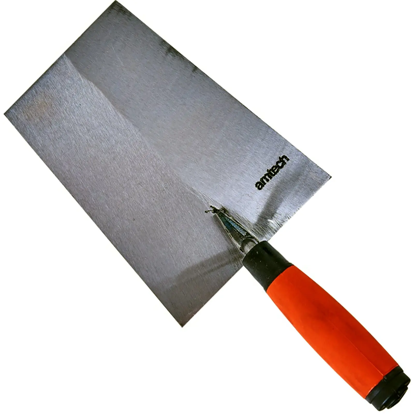 Amtech 175mm (7") Bucket Trowel with Soft Grip Handle - Image 2