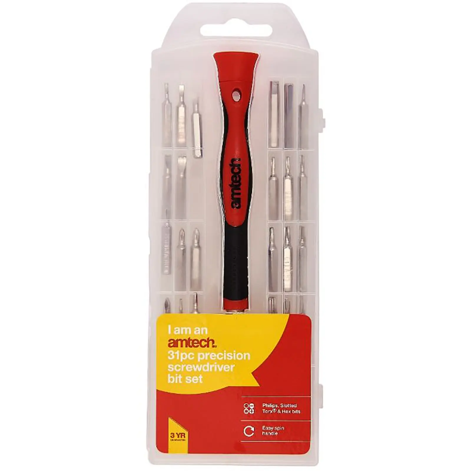 Amtech 31 Piece Precision Screwdriver Set - Image 2