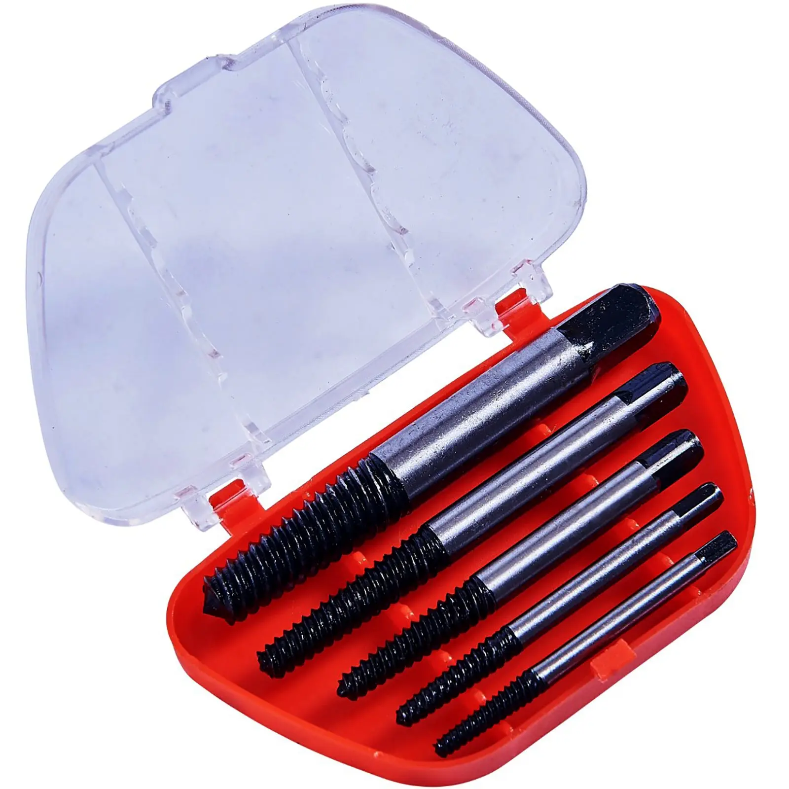 Amtech 5 Piece Screw Extractor Set 3-18mm - Image 2
