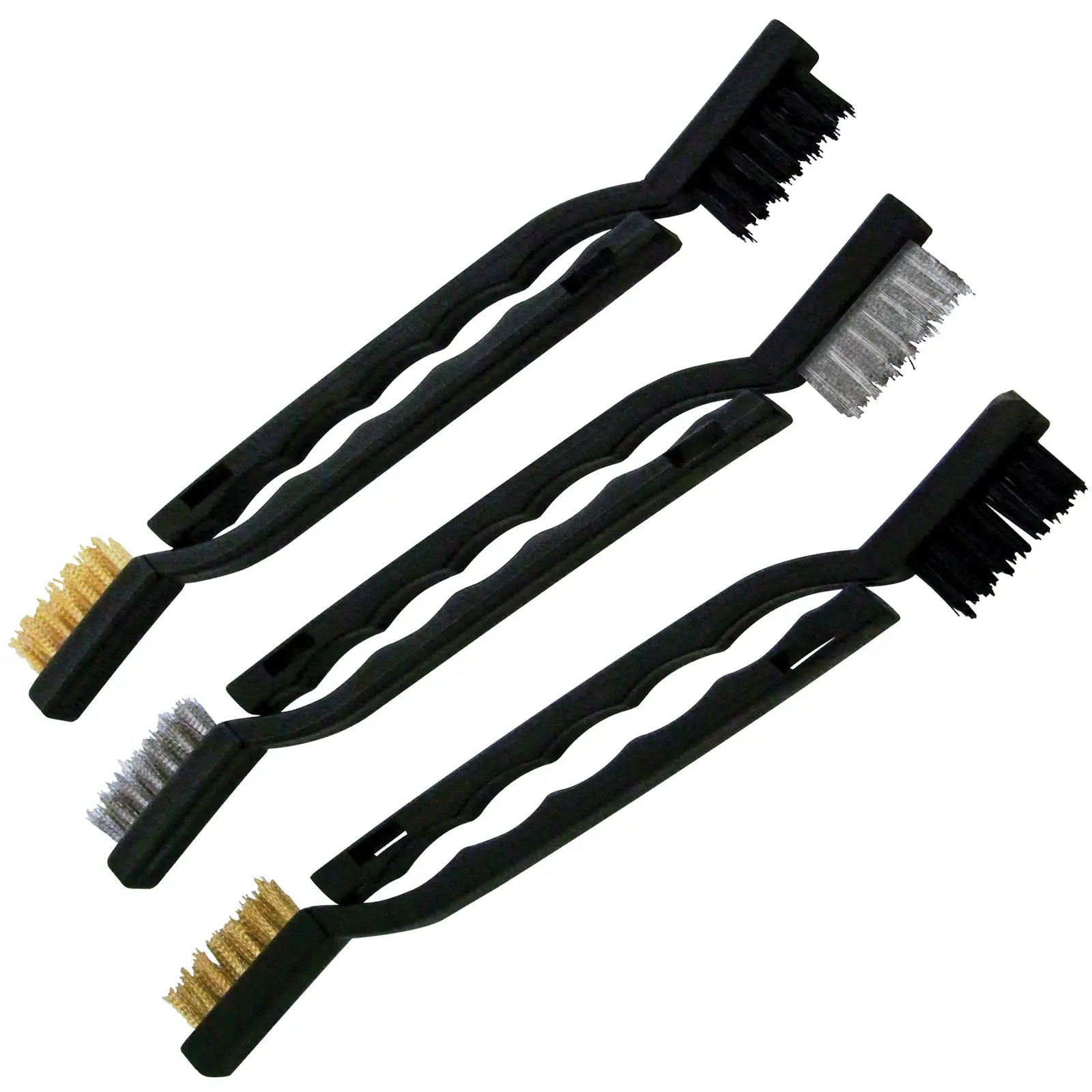 Amtech 6 Piece 175mm Wire Brush Set - Image 3