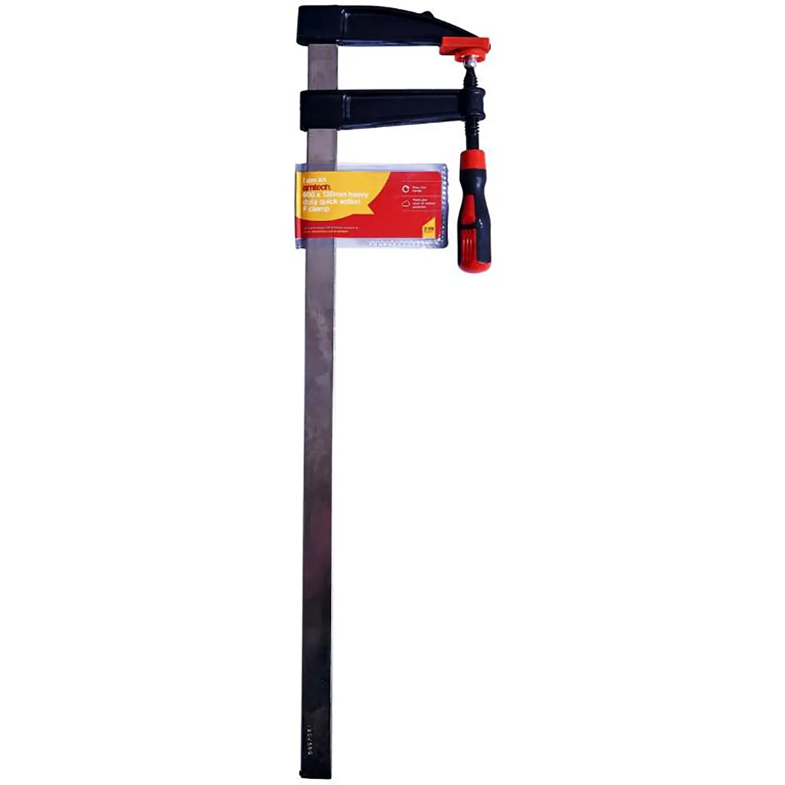 Amtech 580mm Heavy Duty Quick Action F-Clamp - Image 2