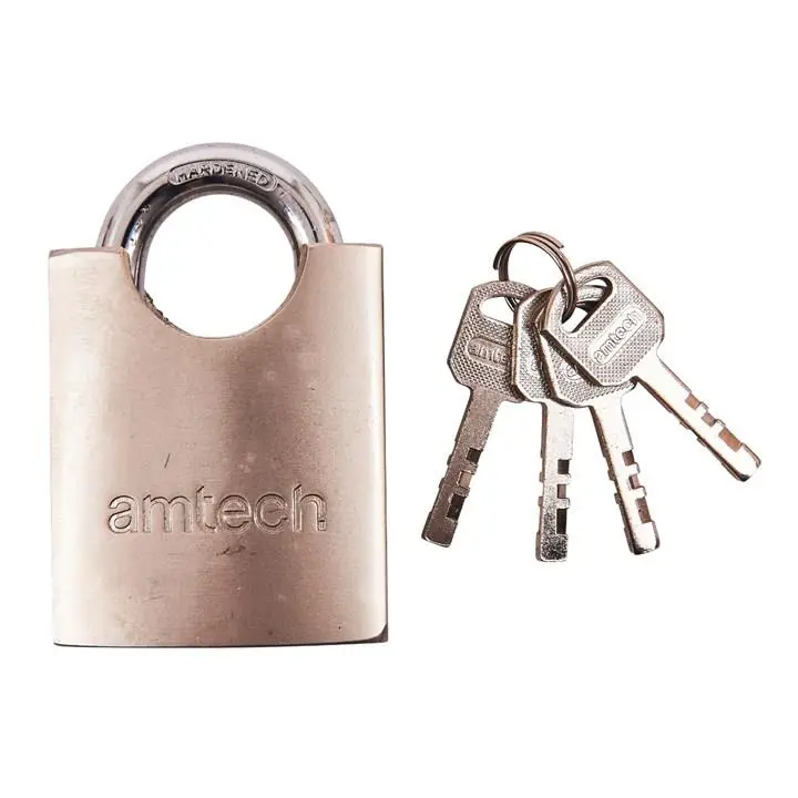 Amtech 60mm Steel Padlock - Image 4