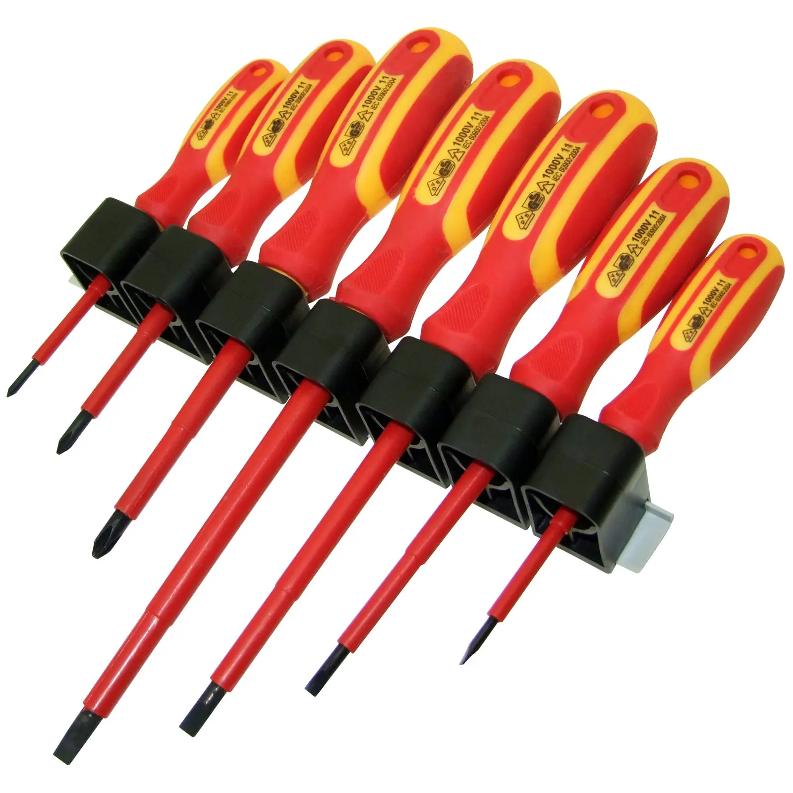 Amtech 7 Piece VDE Screwdriver Set 1000V - Image 2