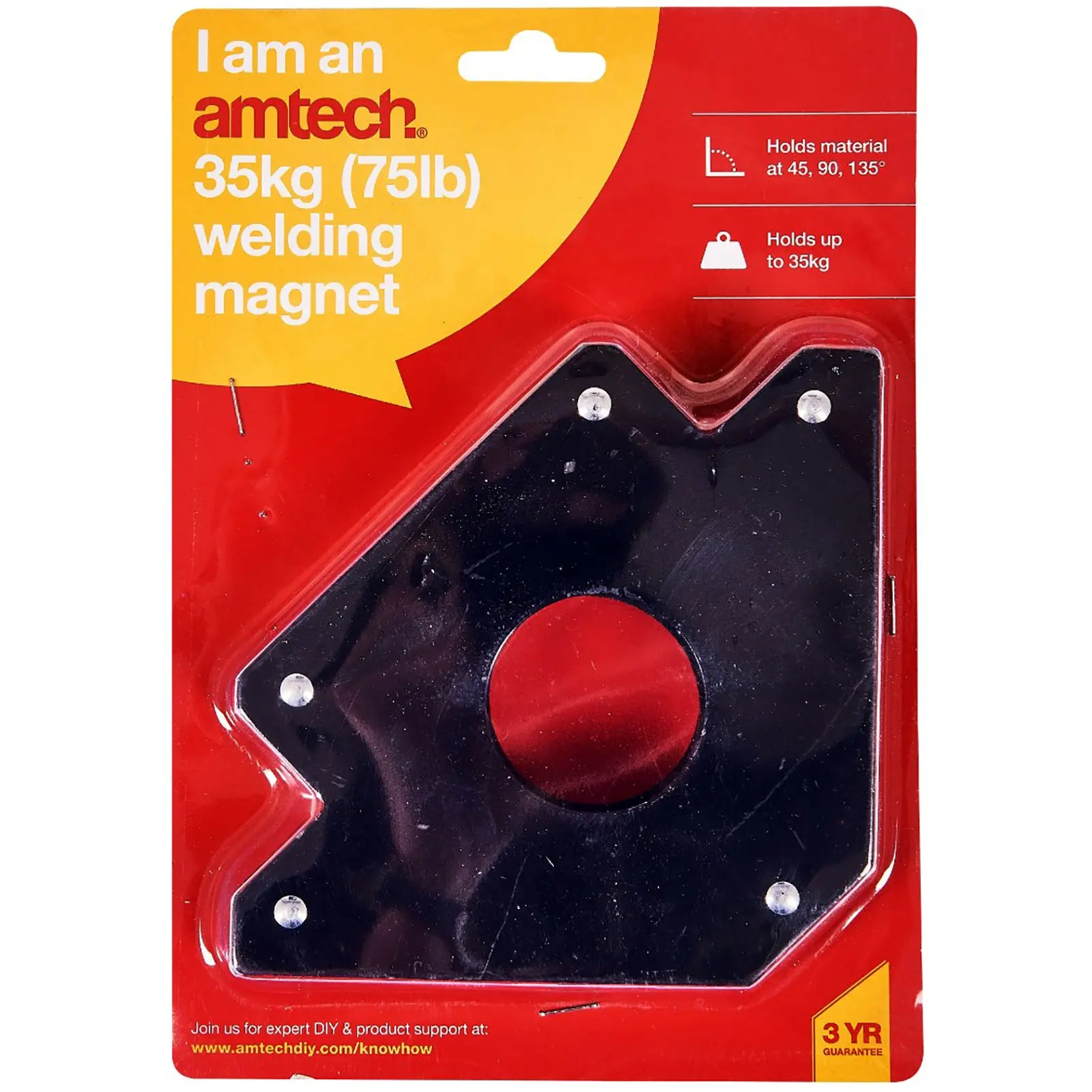 Amtech 75lb Magnetic Welding Arrow Weld Holder - Image 3
