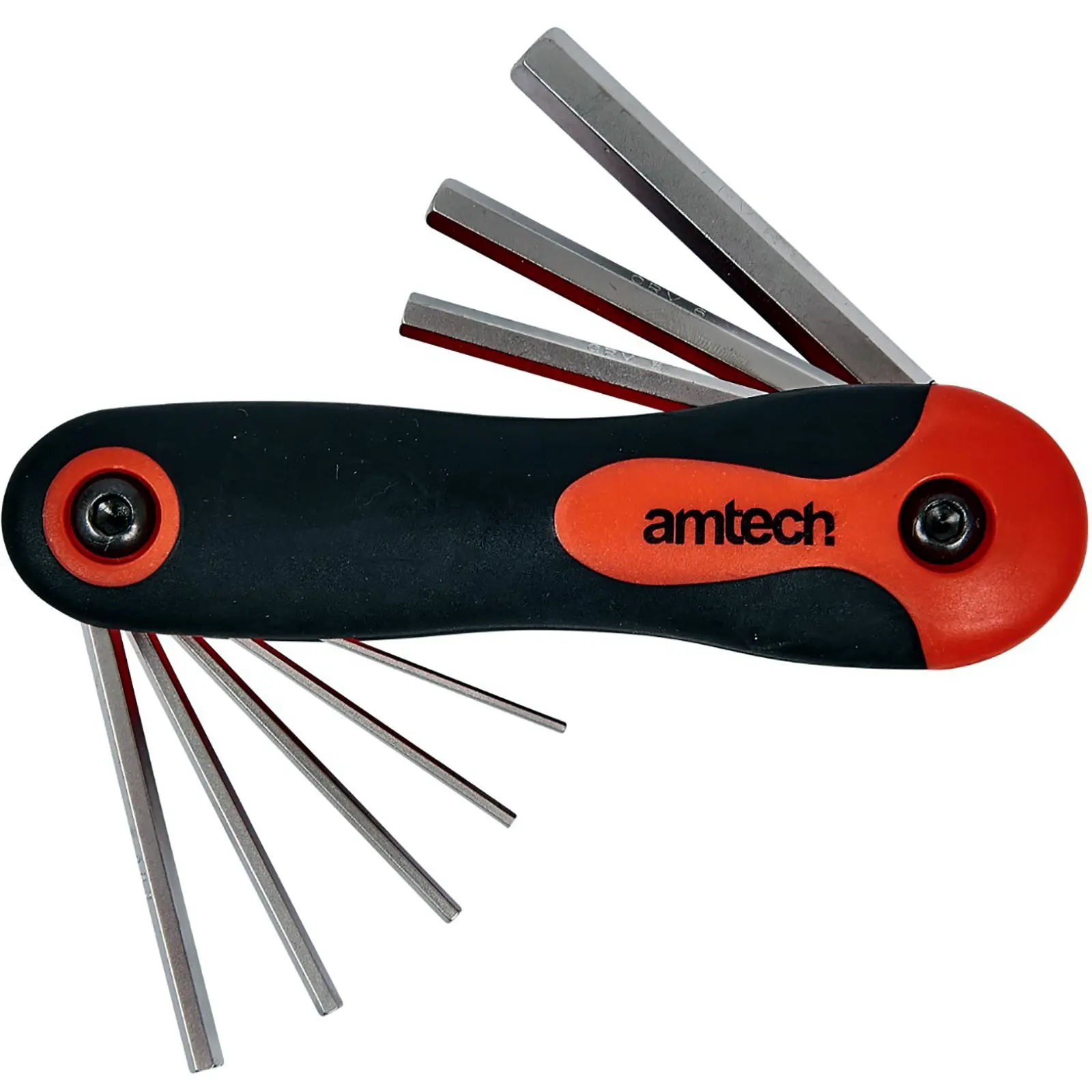 Amtech 8 Piece Folding Hex Key Set 1.5-8mm - Image 2