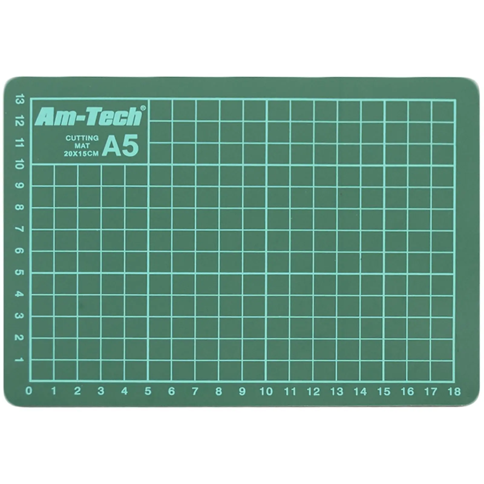 Amtech A5 Cutting Mat with Marking Guides