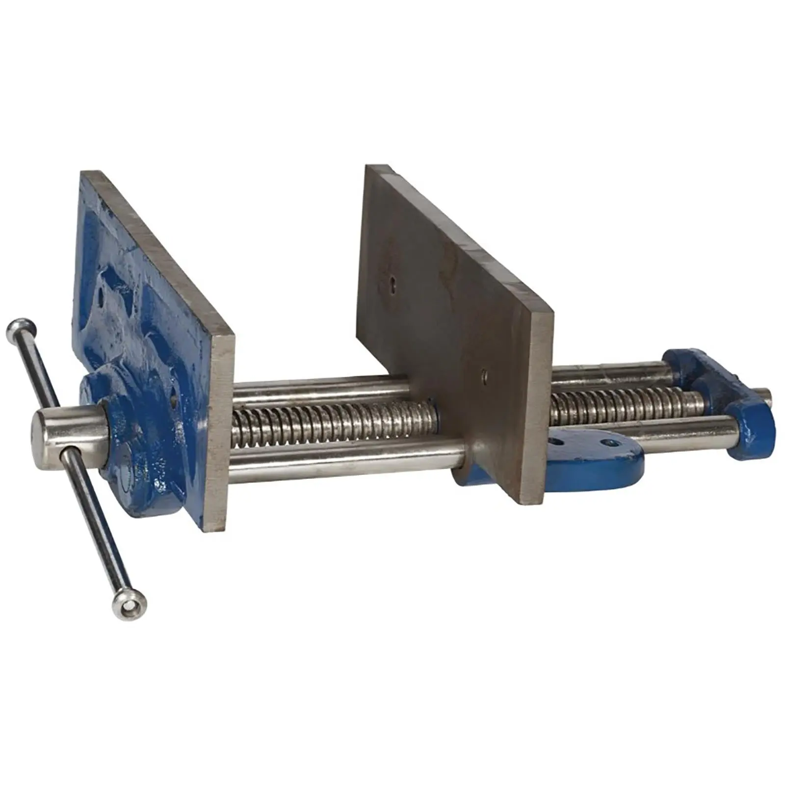 Amtech Bench Vice Clamp Woodworking Carpenters Workshop Table 200mm 8 - Image 2