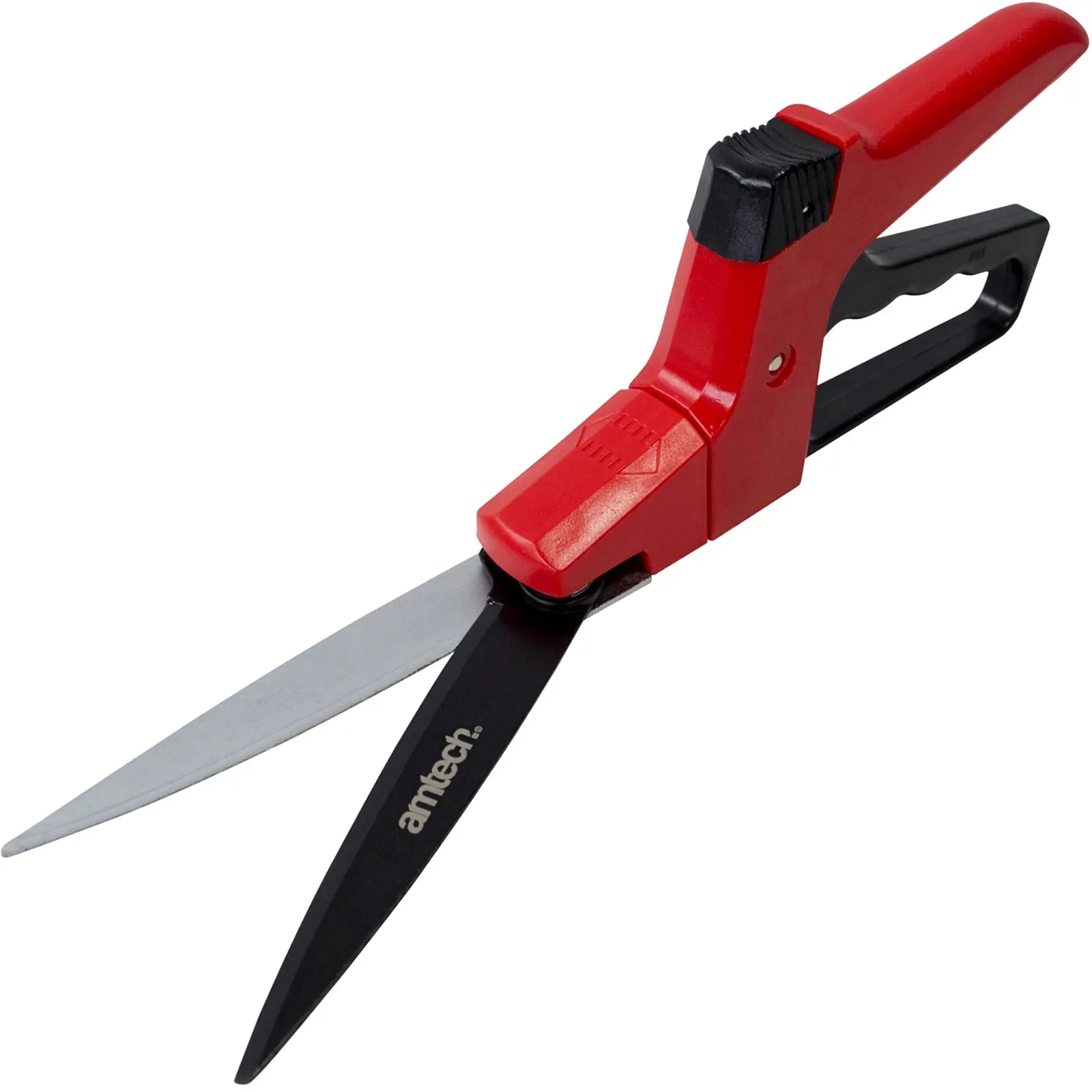 Amtech Deluxe 3 Way Rotating Grass Shears - Image 2