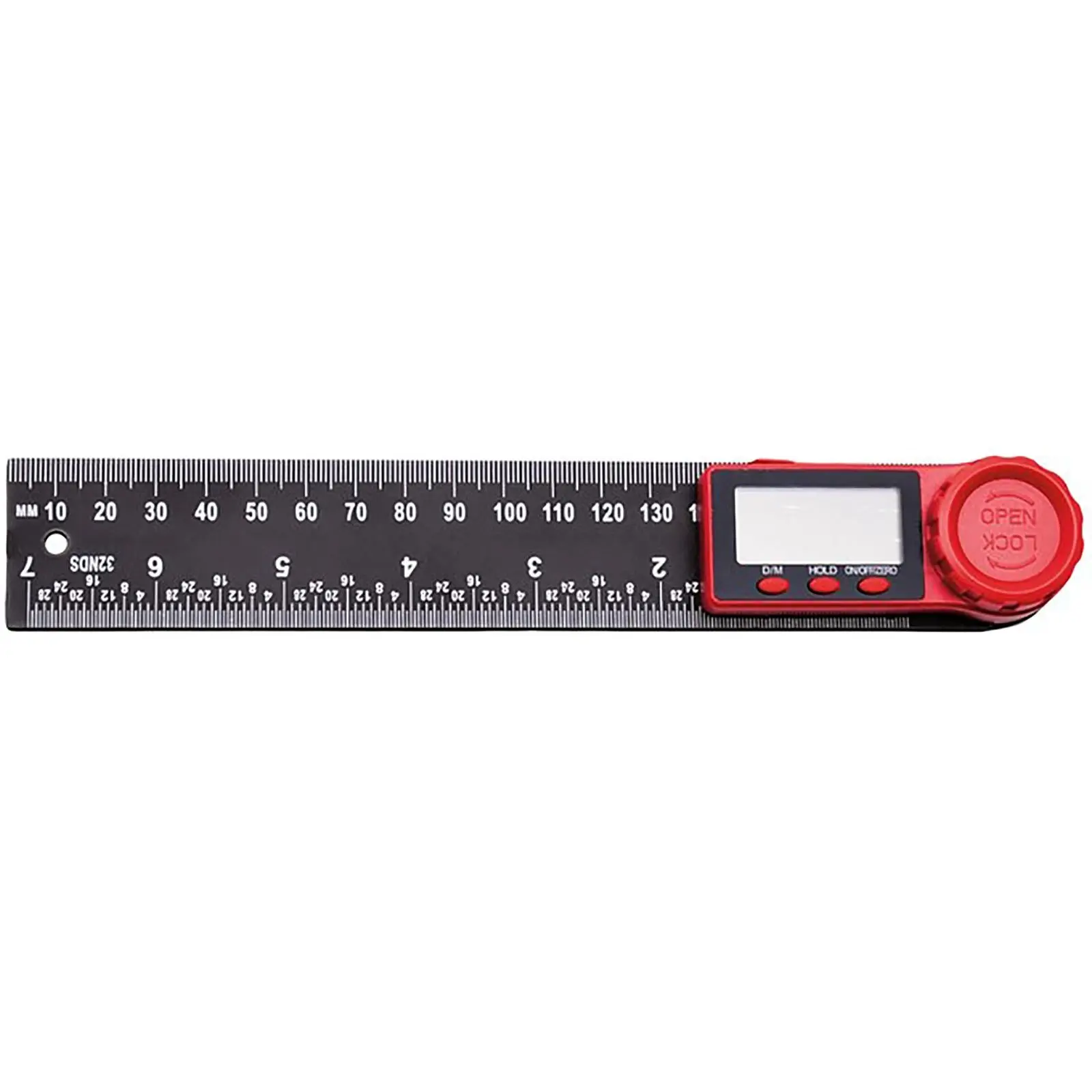 Amtech Digital Angle Finder with Ruler 200mm - Image 3