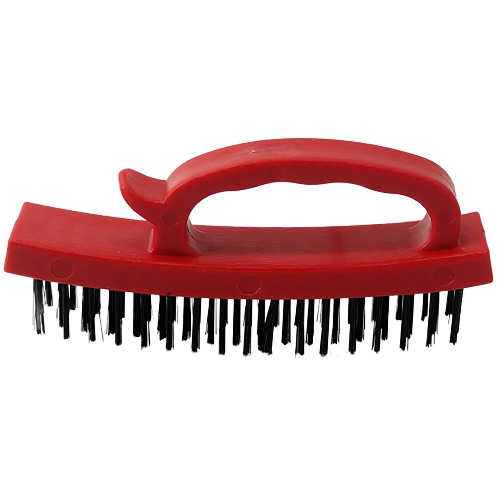 Amtech Easy Grip 4 Row Wire Brush - Image 3