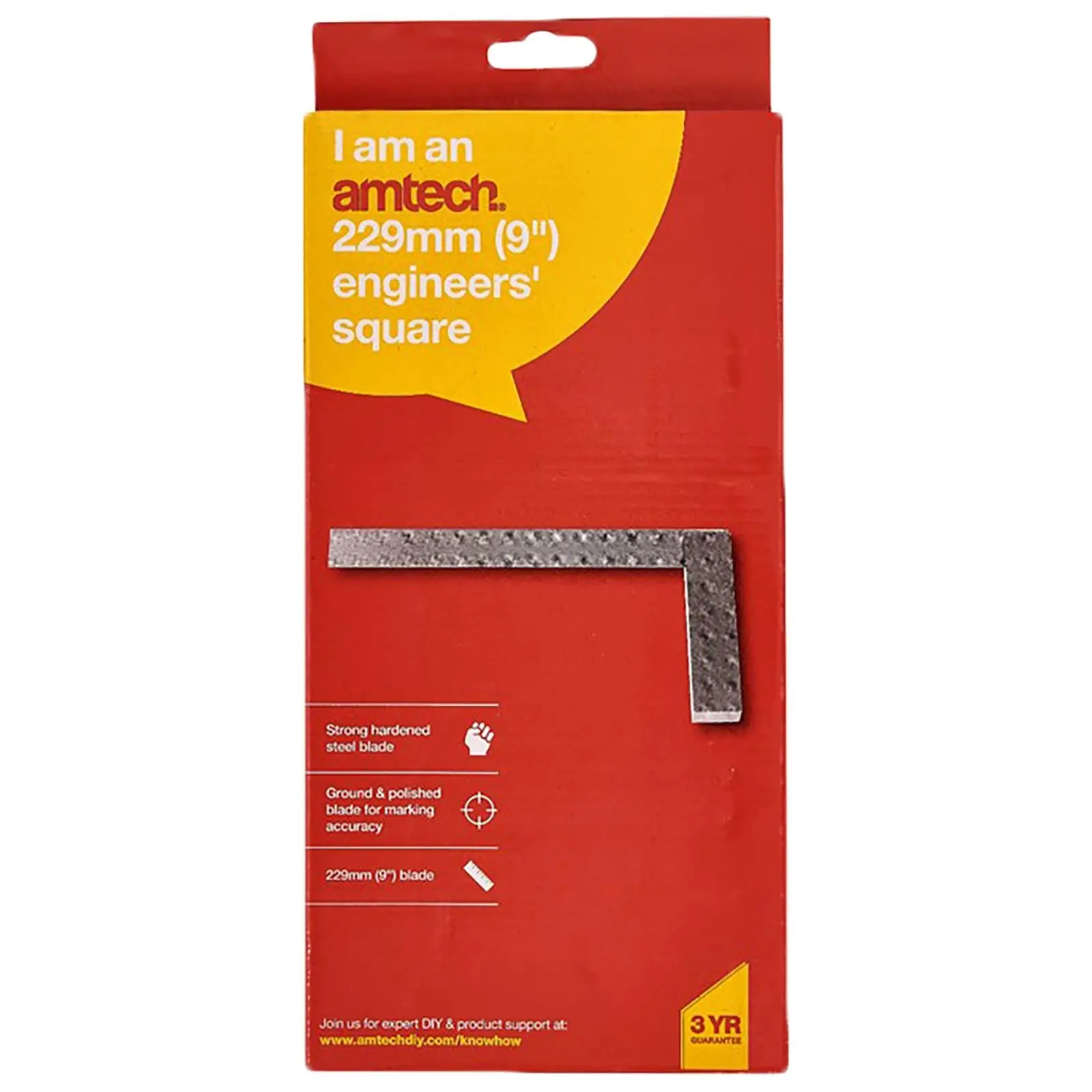 Amtech Engineers Square 229mm 9 - Image 3