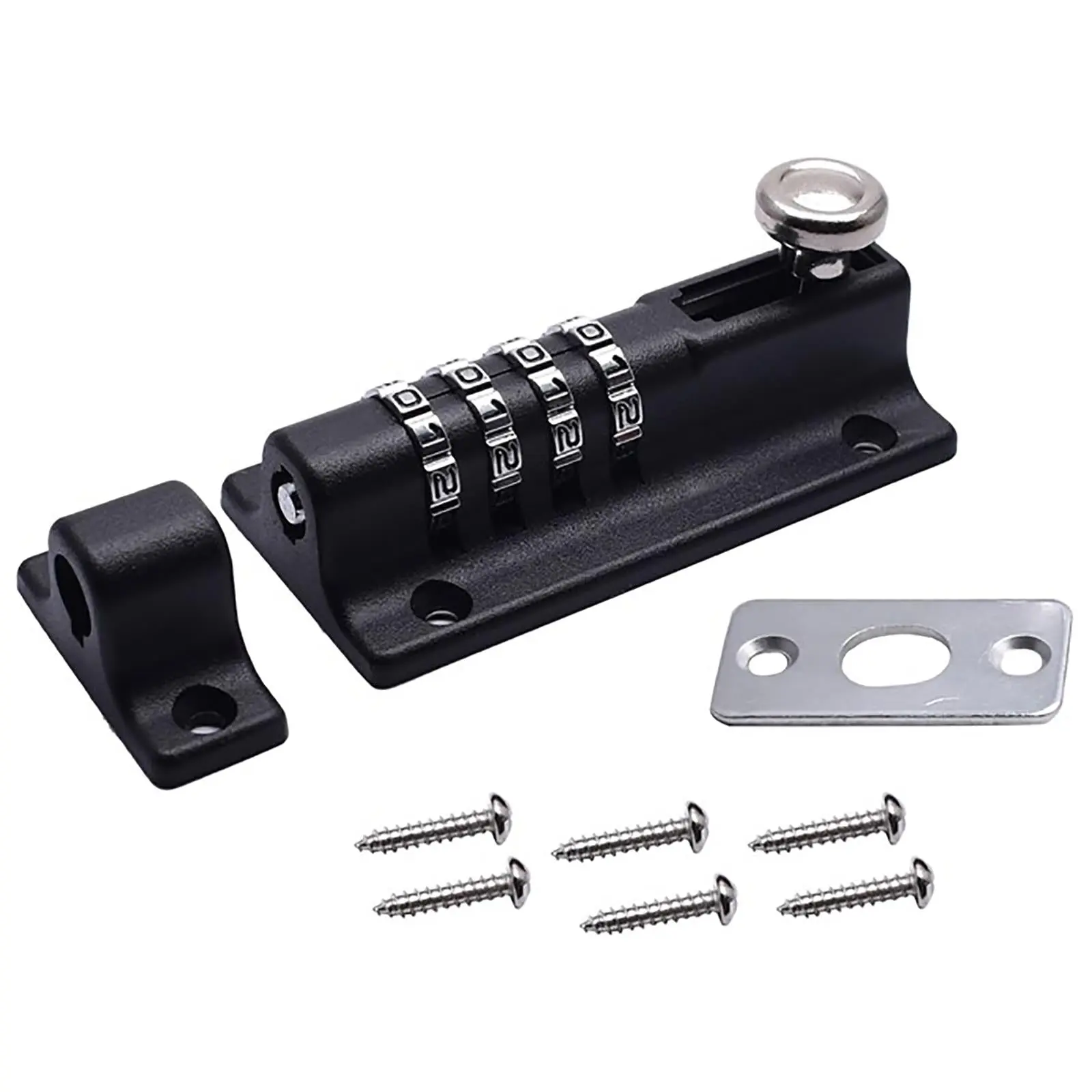 Amtech Keyless Combination Locking Bolt 4 Digit - Image 2