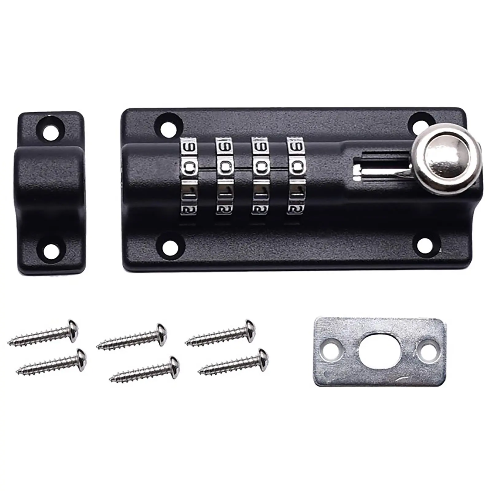 Amtech Keyless Combination Locking Bolt 4 Digit - Image 4