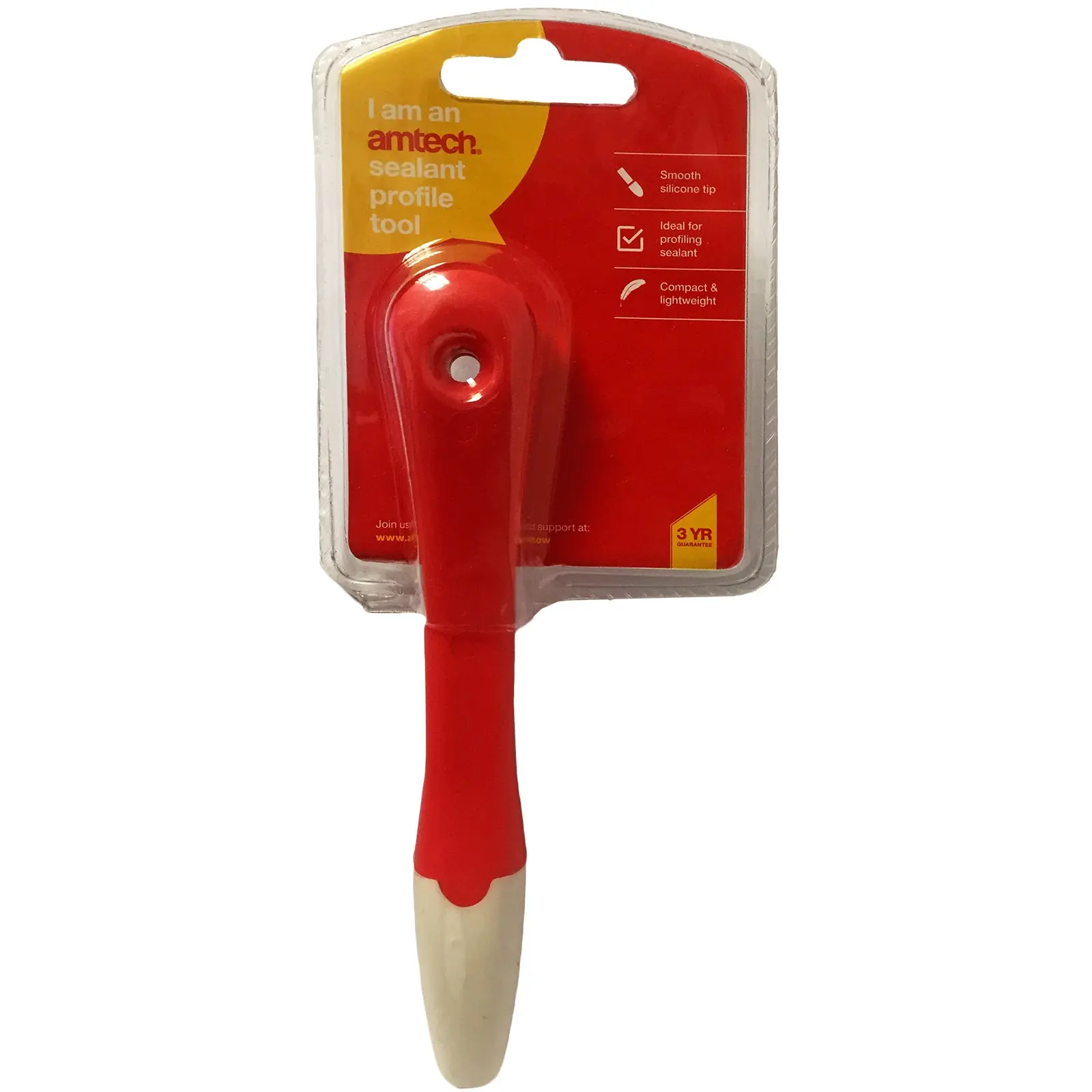 Amtech Sealant Grout Smoothing Profile Finishing Tool - Image 2