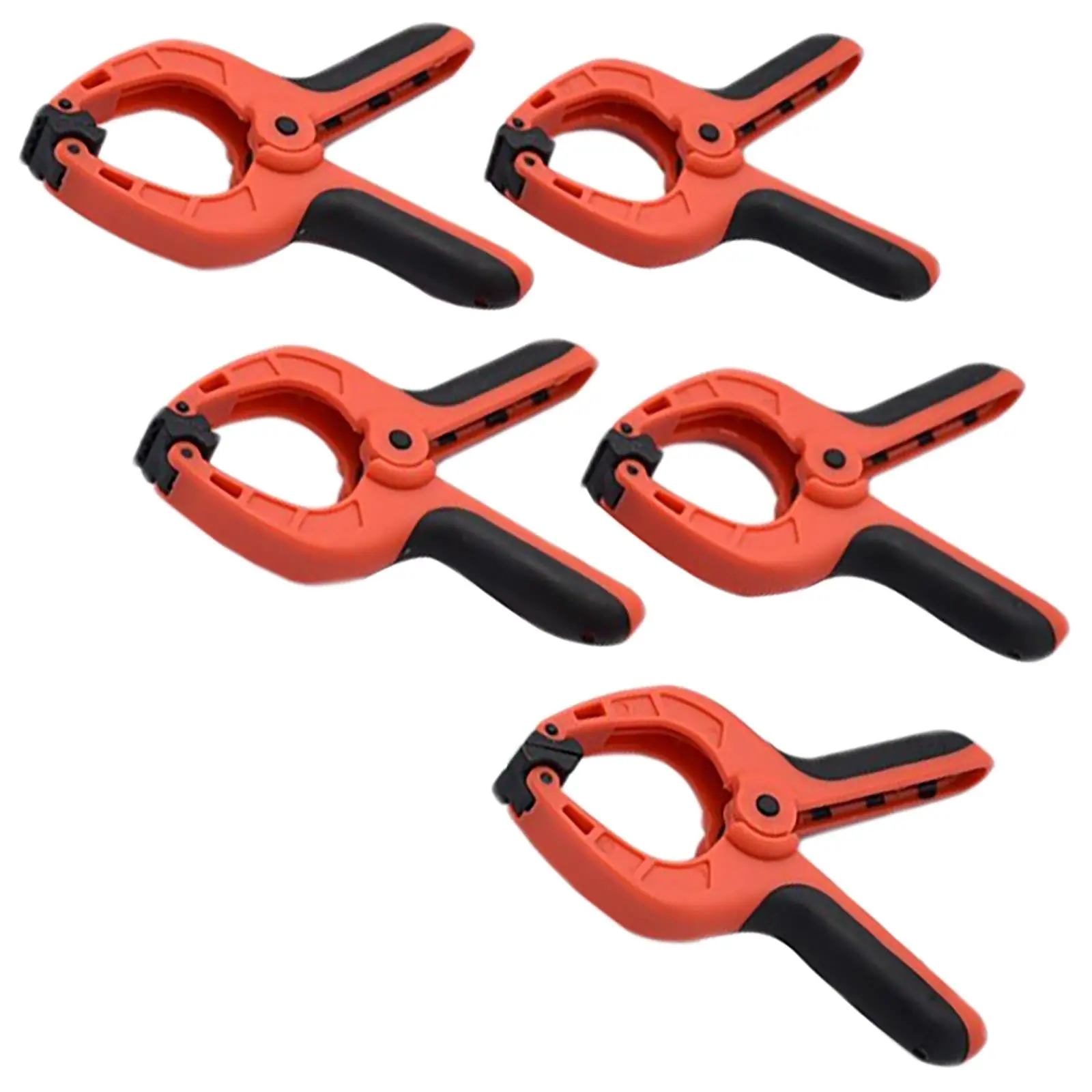 Amtech Spring Clamp Set 5 Piece 75mm (3") - Image 2