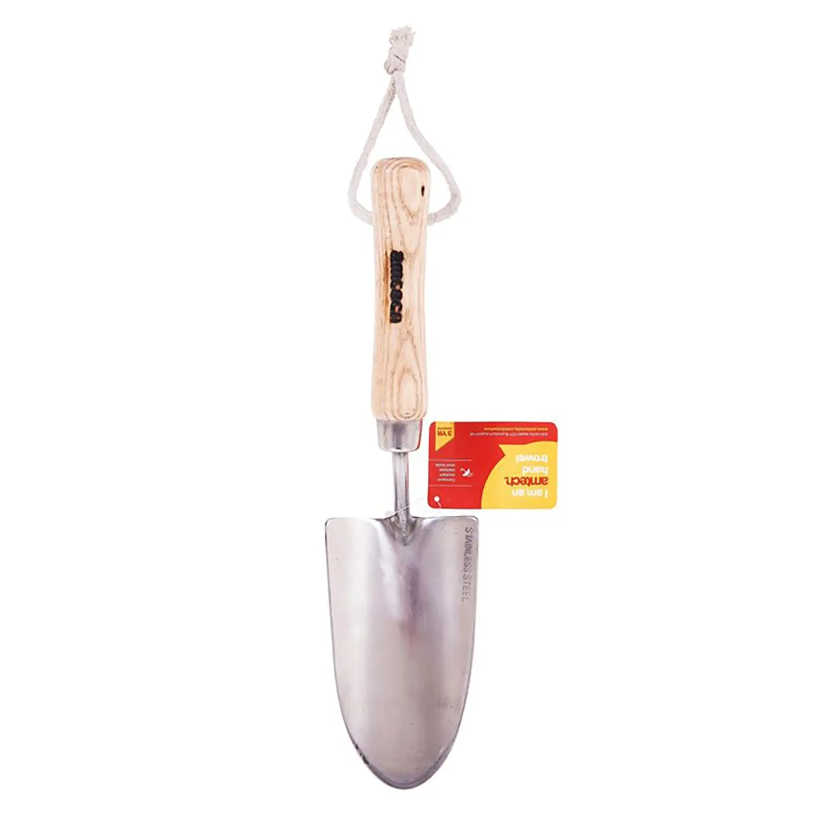 Amtech Stainless Steel Hand Trowel - Image 2