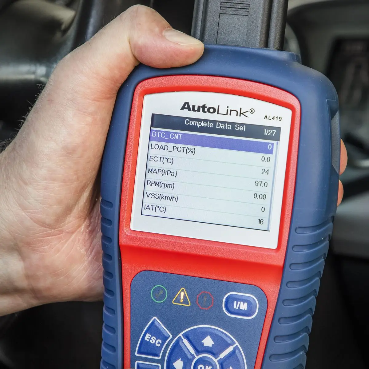 Autel Autel EOBD Code Reader - Live Data, Tech Tips - Image 2
