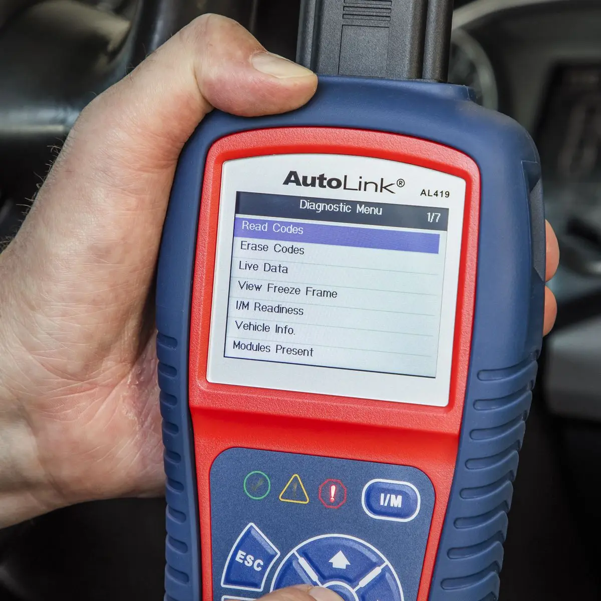 Autel Autel EOBD Code Reader - Live Data, Tech Tips - Image 3