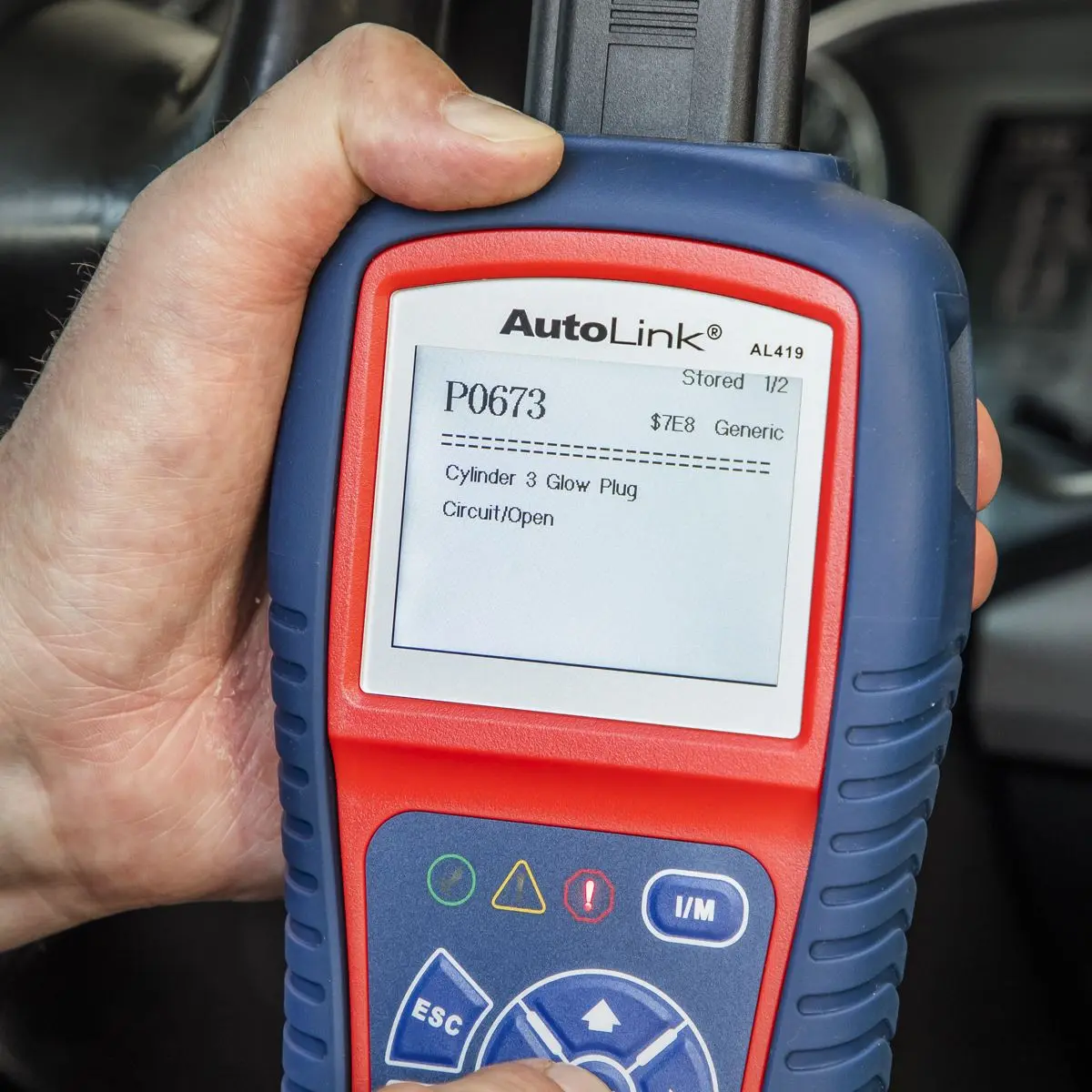 Autel Autel EOBD Code Reader - Live Data, Tech Tips - Image 4