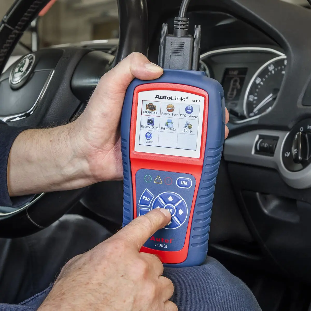 Autel Autel EOBD Code Reader - Live Data, Tech Tips - Image 5