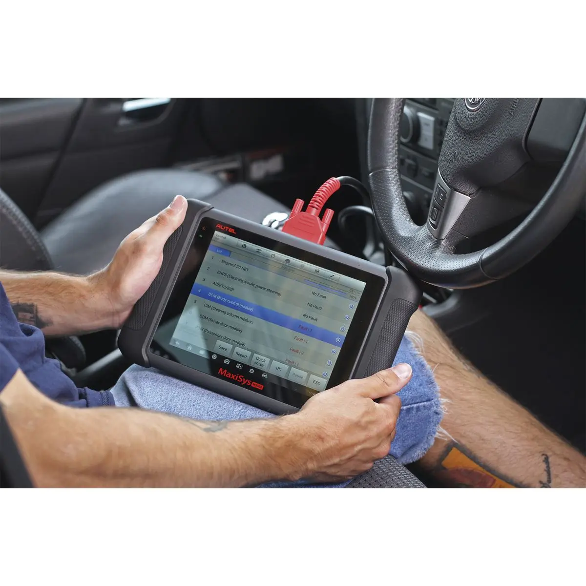 Autel Autel MaxiSYS® - Multi-Manufacturer Diagnostic Tool - Image 3