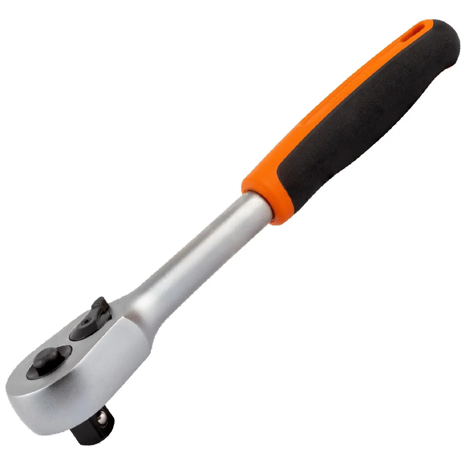 Bahco Ratchet Handle Socket Wrench Pear Head 1/2" Drive Quick Release 60 Tooth - Image 2