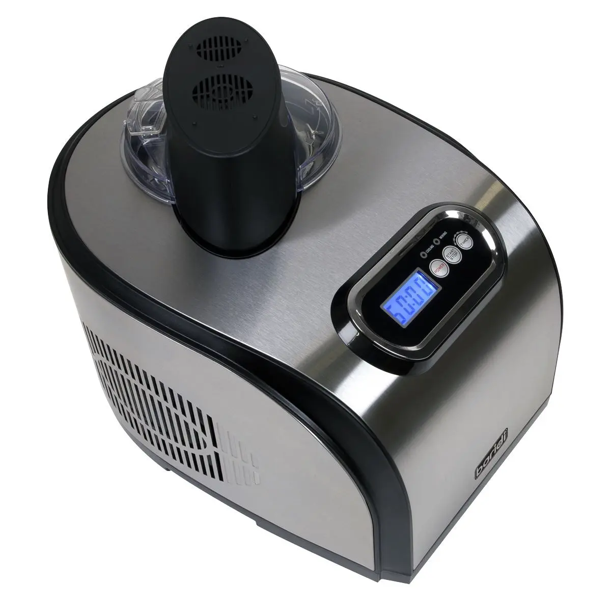 Baridi 1.5L Ice Cream, Gelato & Sorbet Machine with Fast-Freeze Compressor Cooling - Image 11