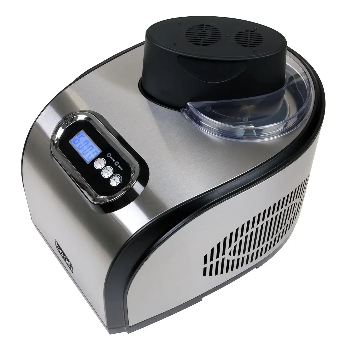 Baridi 1.5L Ice Cream, Gelato & Sorbet Machine with Fast-Freeze Compressor Cooling - Image 12