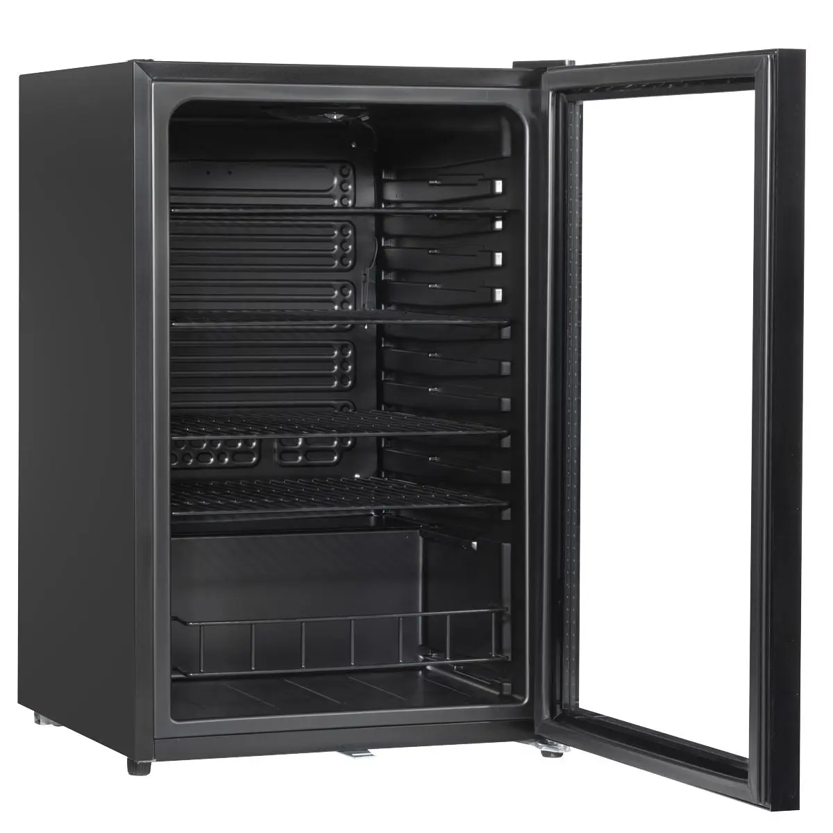 Baridi 115L Under Counter Beer, Drinks & Wine Fridge, Lock, LED Light - Image 11