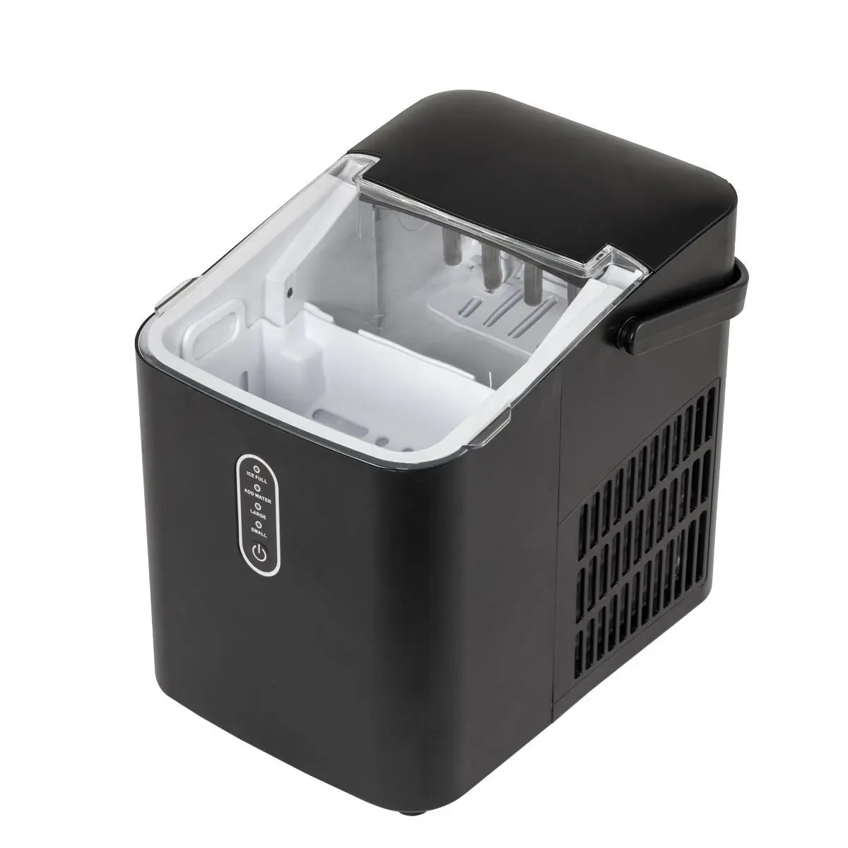 Baridi 12kg in 24hr Ice Cube Maker with LED Display & 10 Minute Freeze - DH52 - Image 3