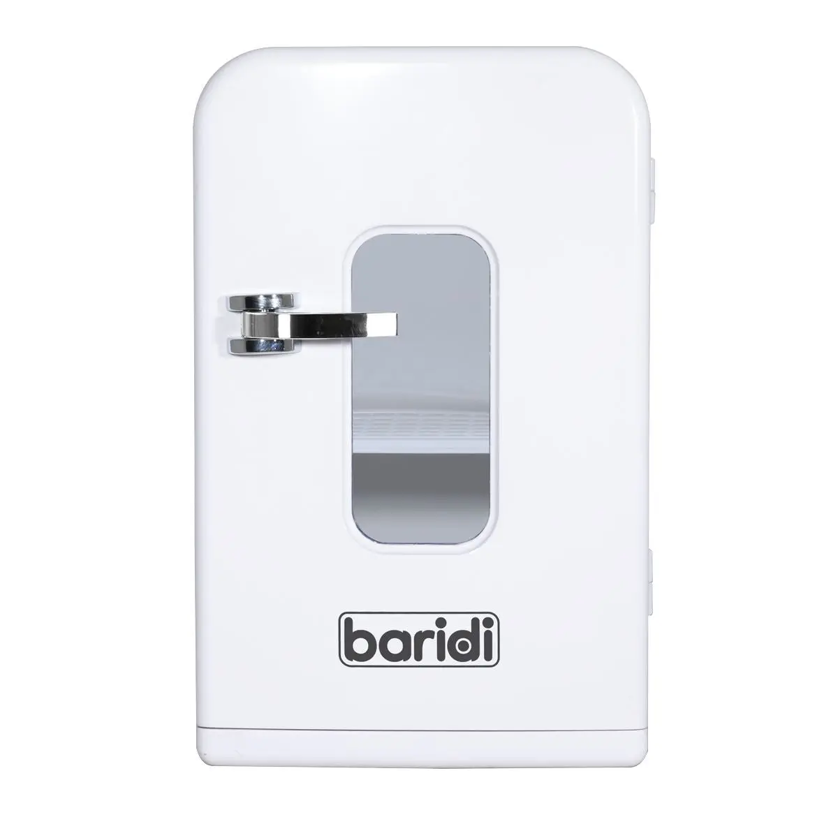 Baridi 15L Mini Fridge Cooler & Warmer, 12V/230V, Perfect for Car, Bedroom, Camping, Makeup, White - DH94 - Image 3