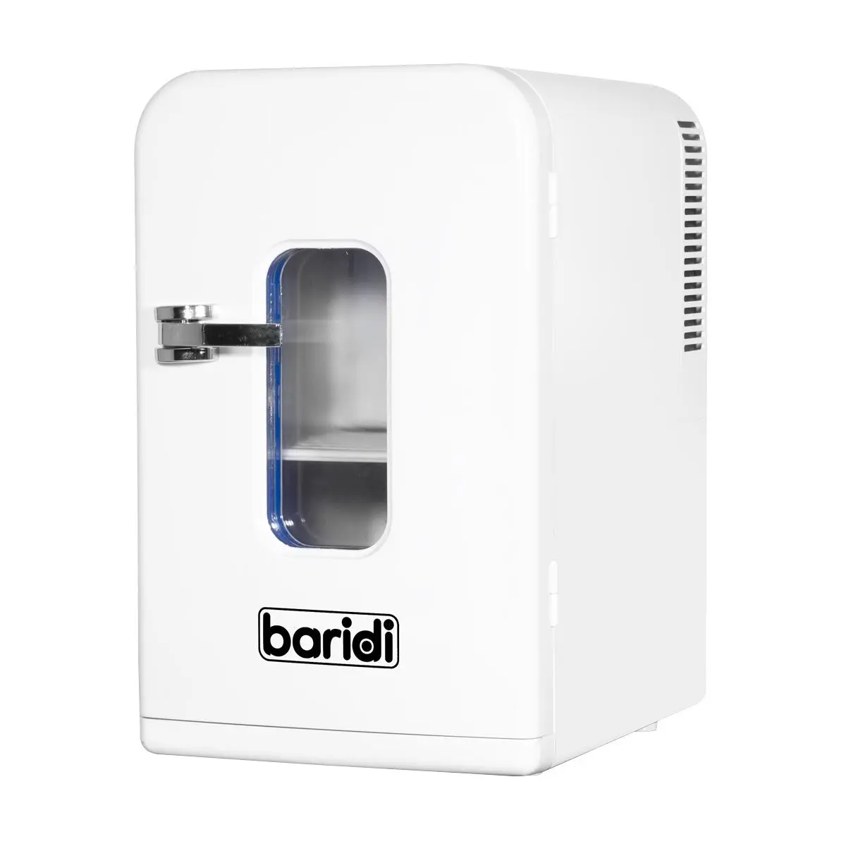 Baridi 15L Mini Fridge Cooler & Warmer, 12V/230V, Perfect for Car, Bedroom, Camping, Makeup, White - DH94 - Image 5