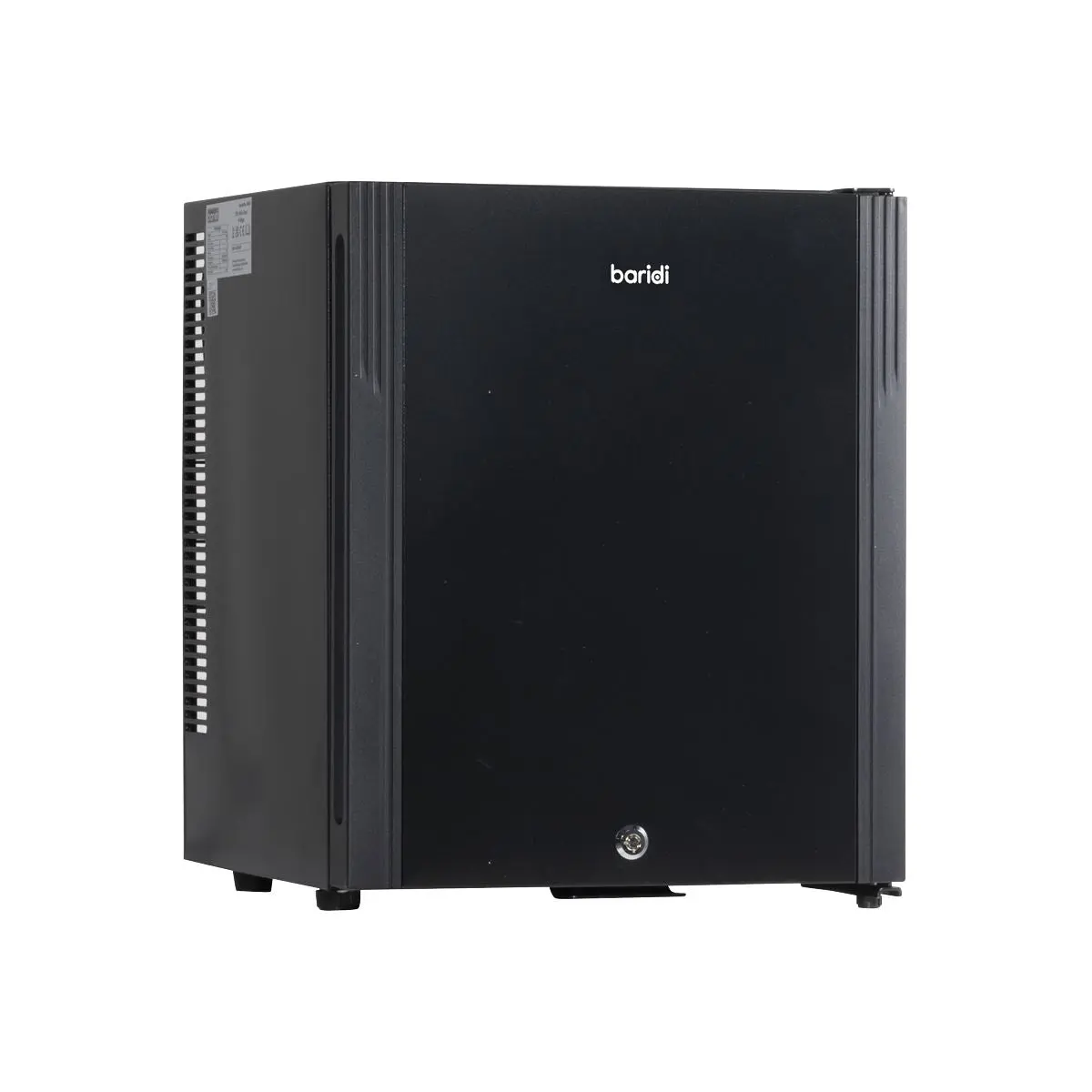 Baridi 25L Ultra Quiet Drinks & Wine Mini Cooler Fridge with LED Light, Black - Image 8