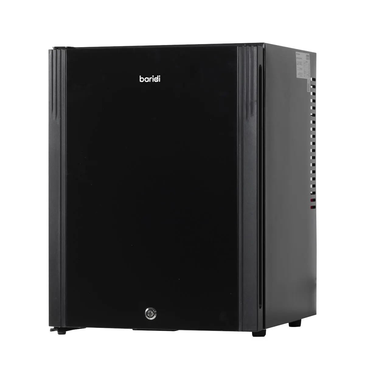 Baridi 35L Ultra Quiet Drinks & Wine Mini Cooler Fridge with LED Light, Black - Image 7