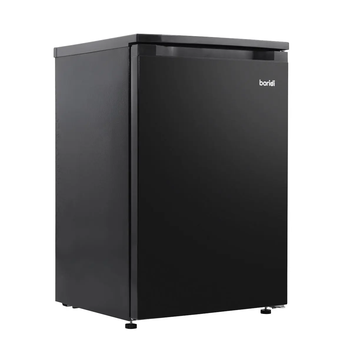 Baridi 55cm Freestanding Undercounter Fridge with Ice Box 107L - Black