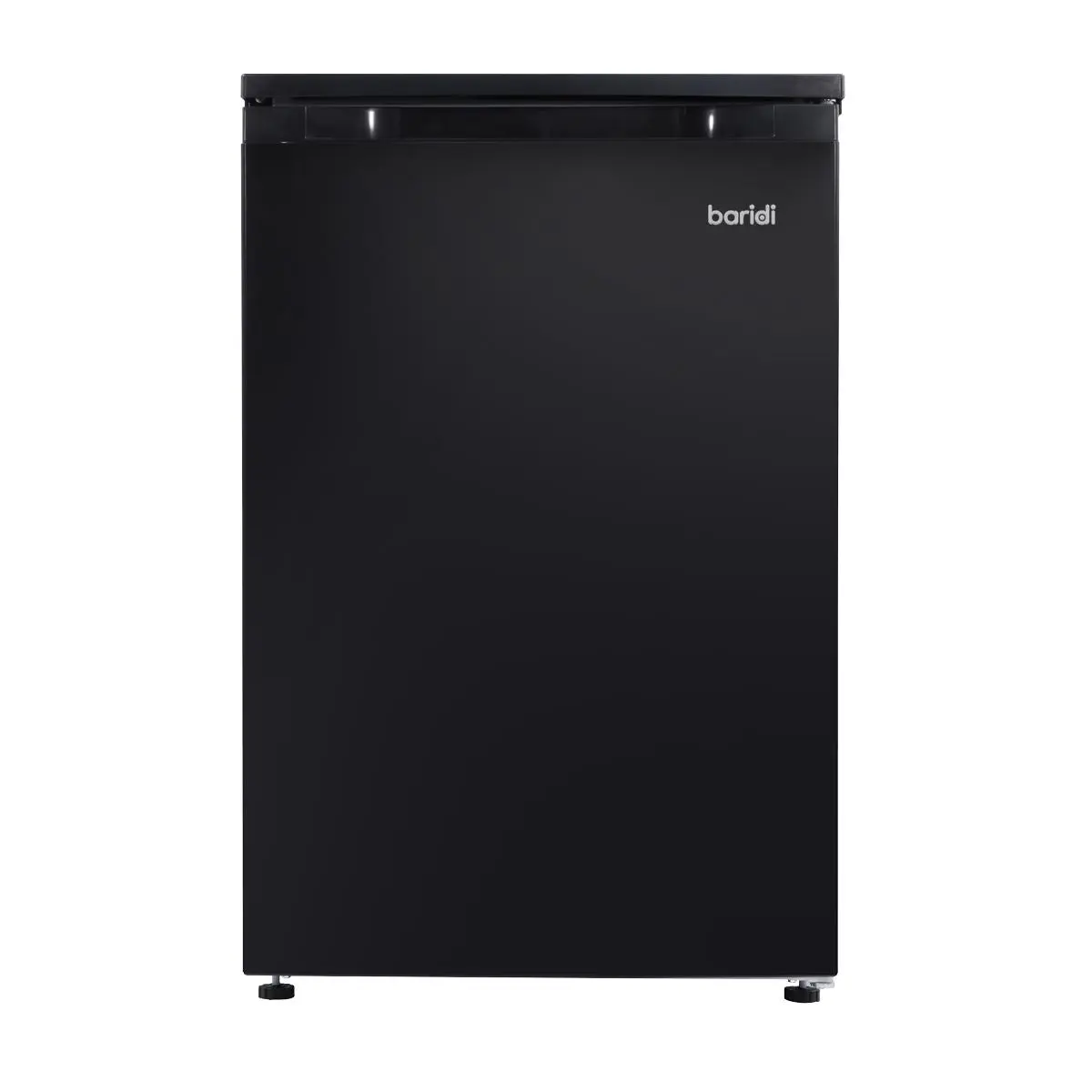 Baridi 55cm Freestanding Undercounter Fridge with Ice Box 107L - Black - Image 2