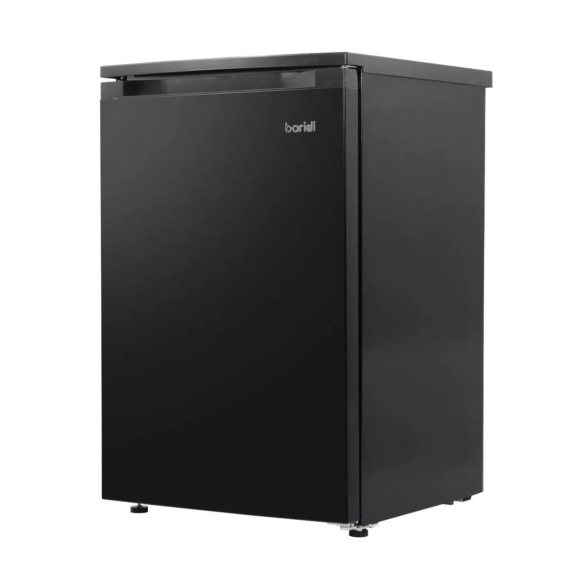 Baridi 55cm Freestanding Undercounter Fridge with Ice Box 107L - Black - Image 6