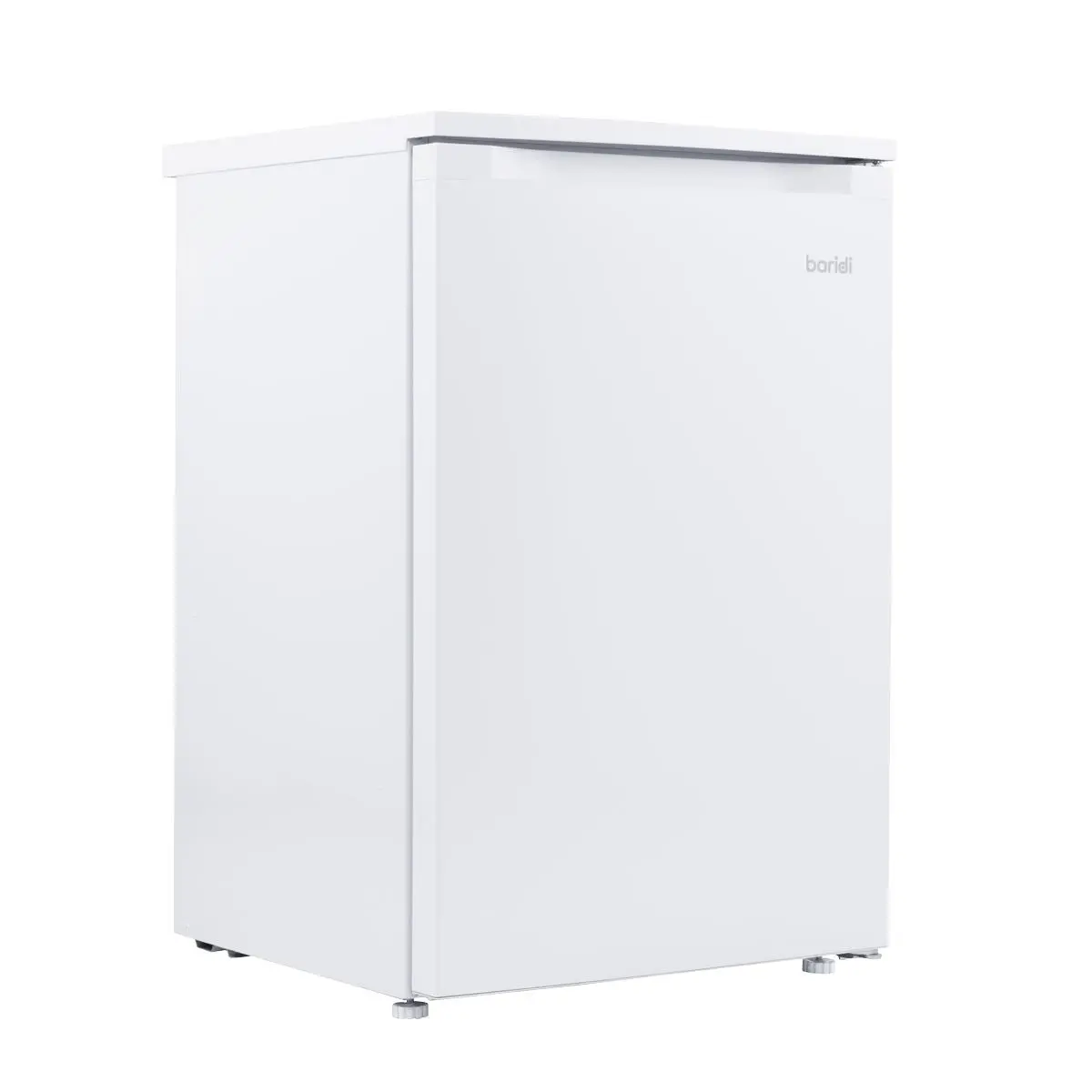 Baridi 55cm Freestanding Undercounter Fridge with Ice Box 107L - White