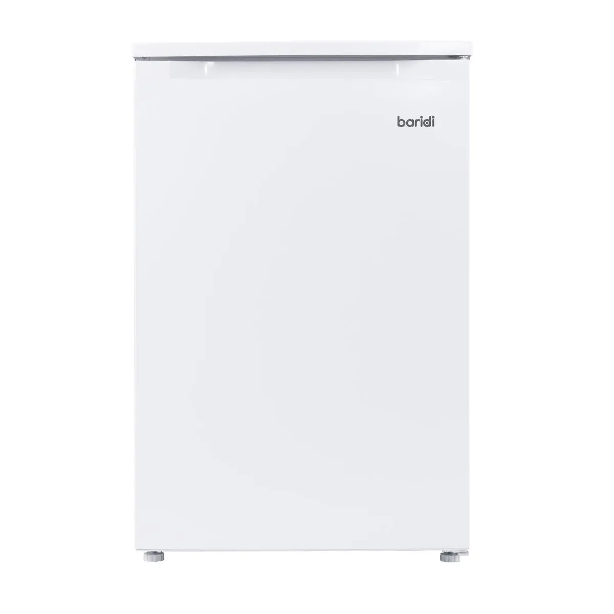 Baridi 55cm Freestanding Undercounter Fridge with Ice Box 107L - White - Image 4