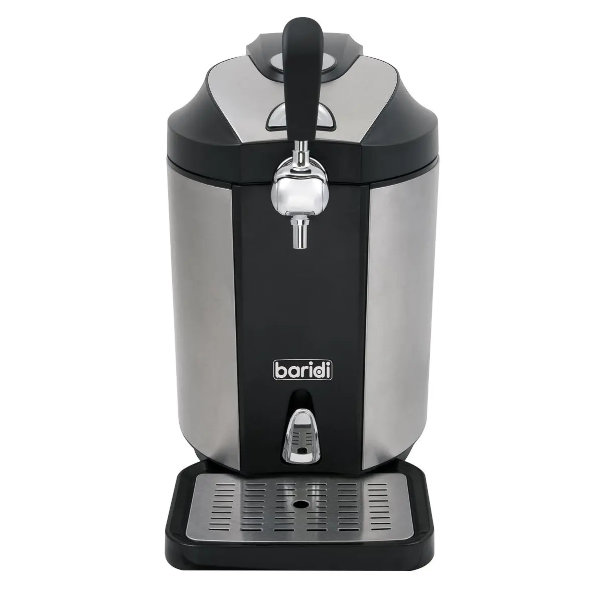 Baridi 5L Mini Keg Beer Dispenser Tap 4°C Integrated Cooling - Image 7