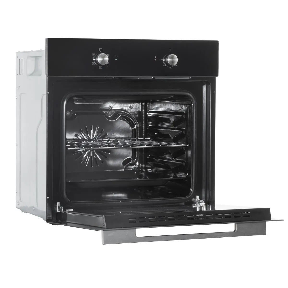 Baridi 60cm Built-In Five Function Fan Assisted Oven, 55L Capacity, Black - Image 14