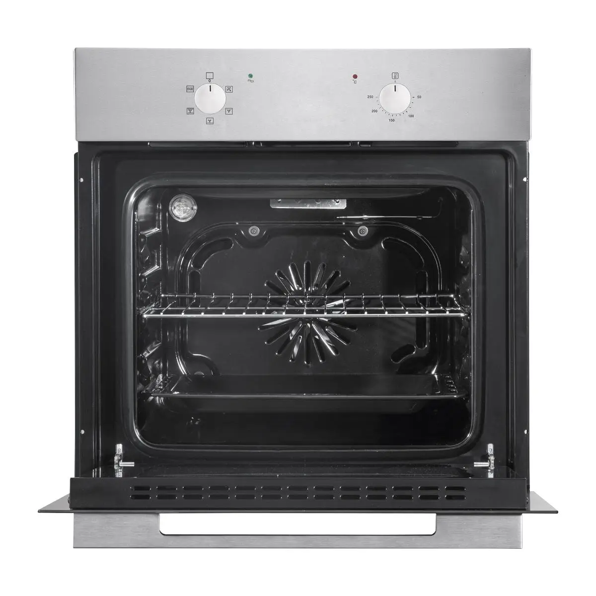 Baridi 60cm Built-In Five Function Fan Assisted Oven, 55L Capacity, Stainless Steel - Image 7