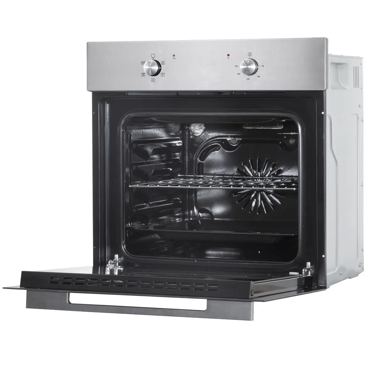 Baridi 60cm Built-In Five Function Fan Assisted Oven, 55L Capacity, Stainless Steel - Image 9