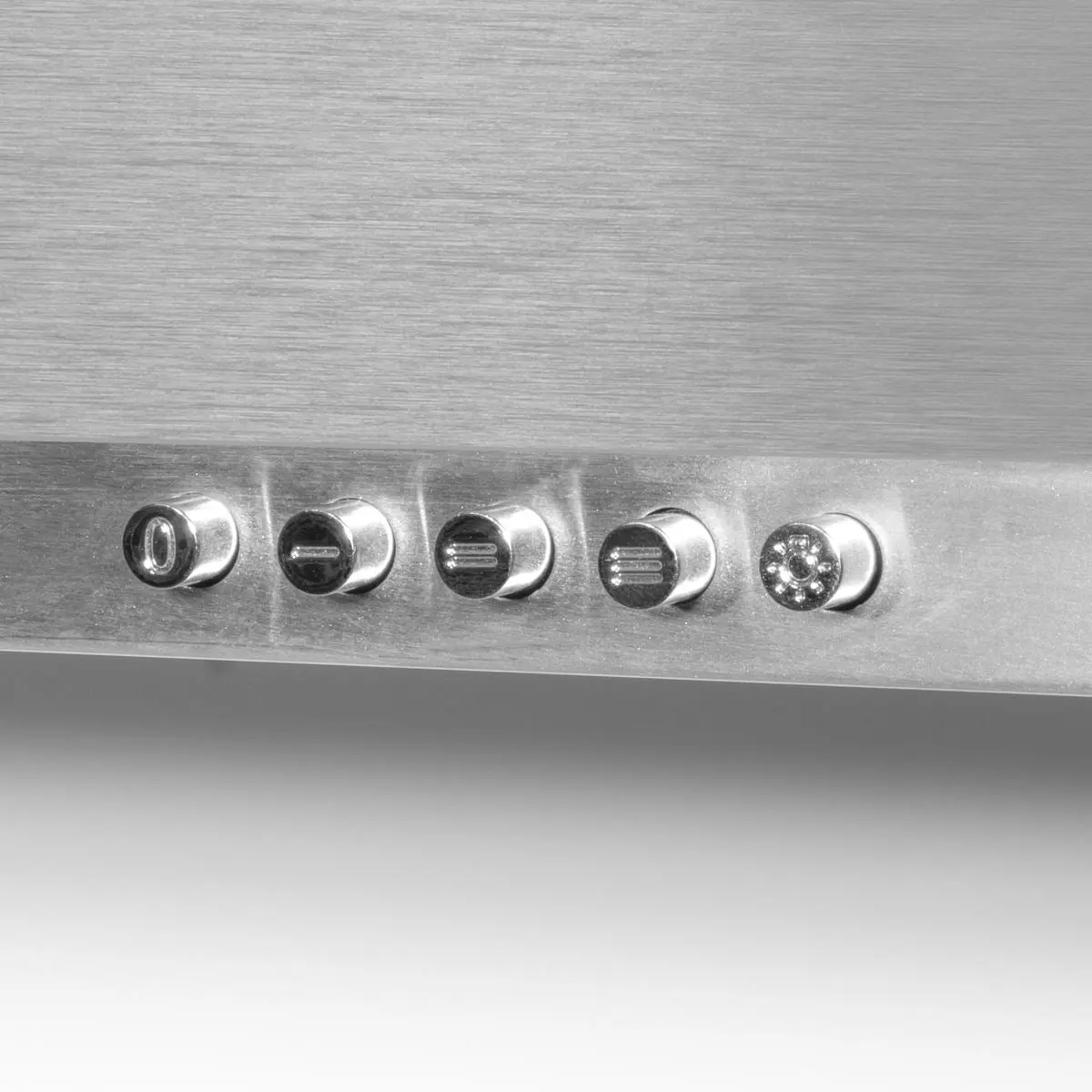 Baridi 60cm Chimney Style Cooker Hood with Carbon Filters, Stainless Steel - Image 12