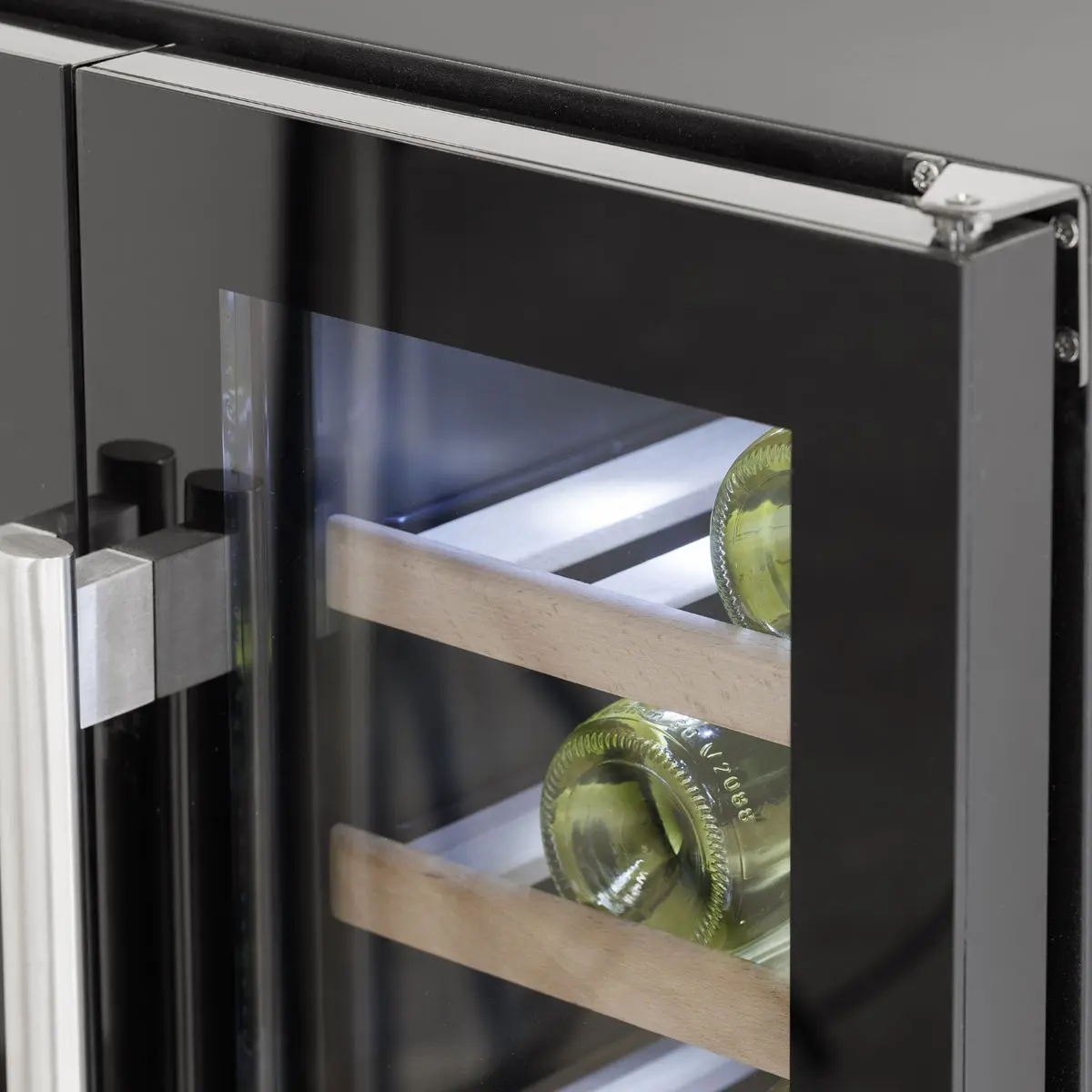Baridi 60cm Dual Zone Wine Cooler and Drinks Fridge 40 Bottle/120 Can Built-In Under Counter/Freestanding Glass Fronted Bar Drinks Fridge Chiller - Image 14