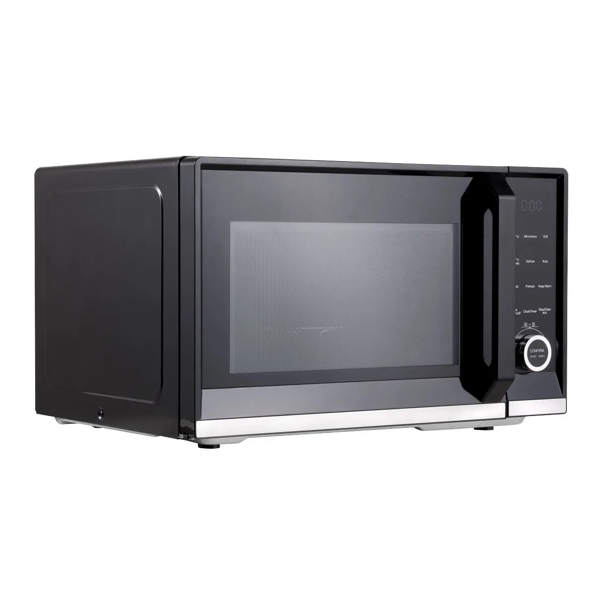 Baridi 7-in-1 Air Fryer Microwave & Grill, 28L Capacity - Black