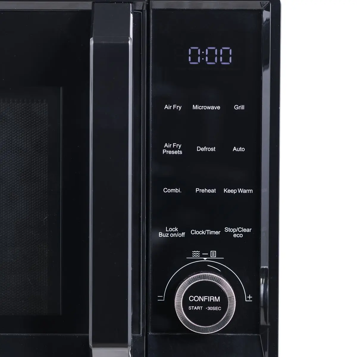 Baridi 7-in-1 Air Fryer Microwave & Grill, 28L Capacity - Black - Image 14