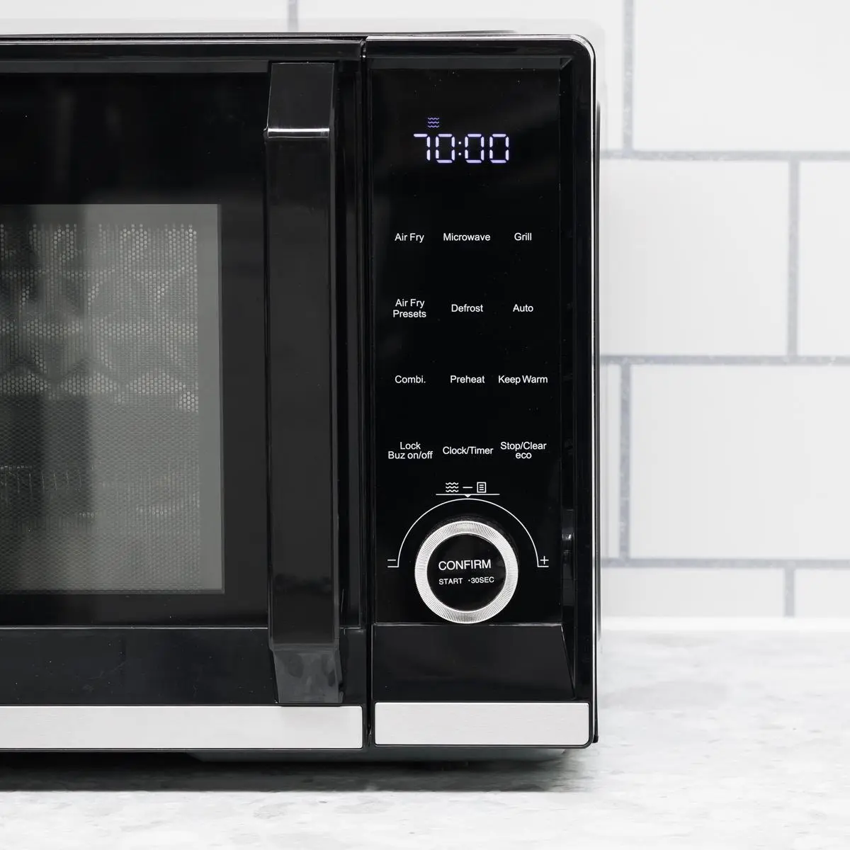 Baridi 7-in-1 Air Fryer Microwave & Grill, 28L Capacity - Black - Image 15
