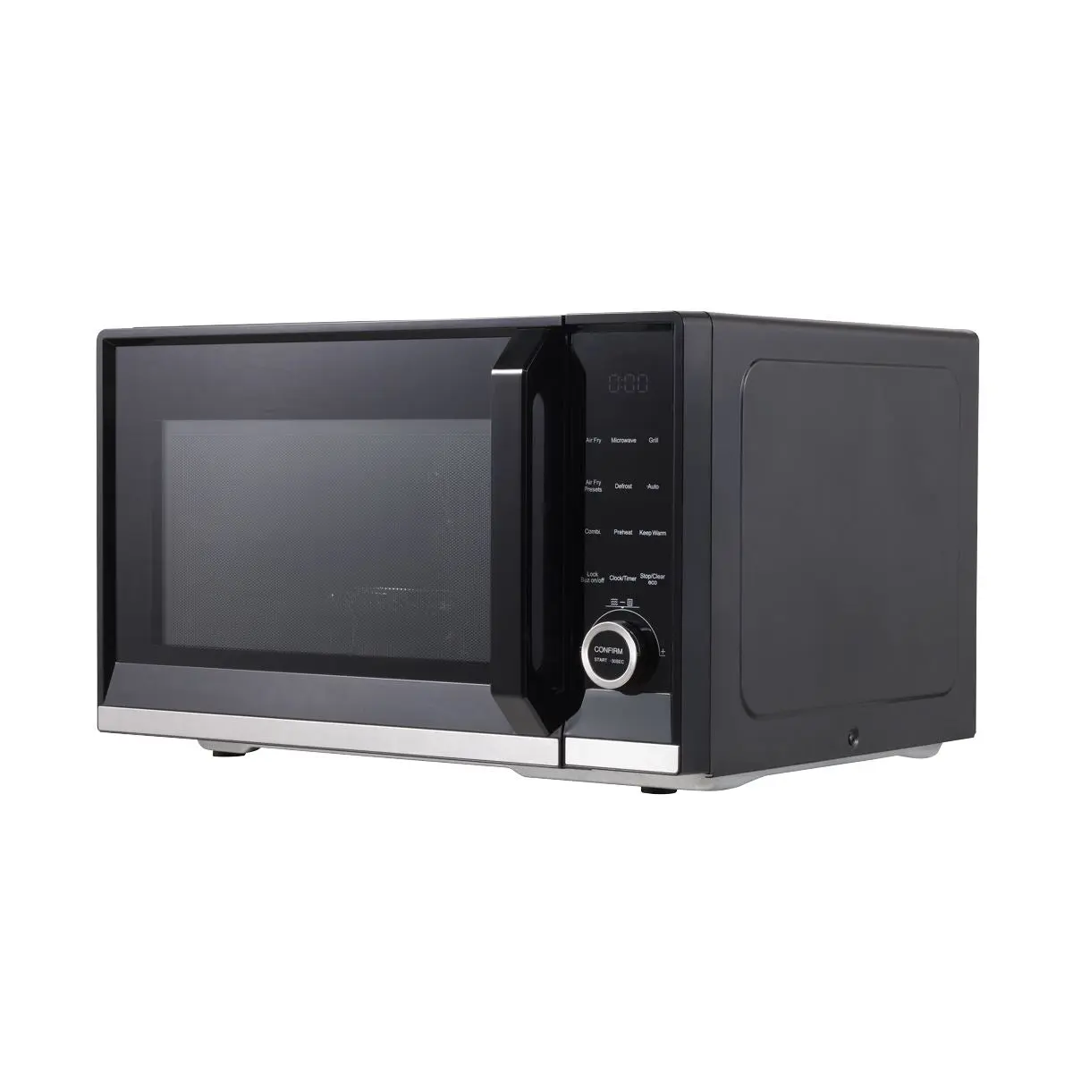 Baridi 7-in-1 Air Fryer Microwave & Grill, 28L Capacity - Black - Image 3