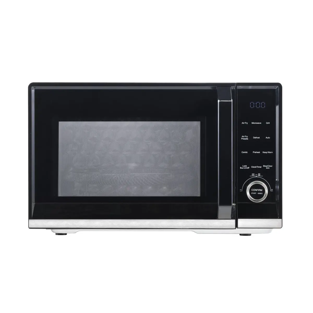 Baridi 7-in-1 Air Fryer Microwave & Grill, 28L Capacity - Black - Image 7